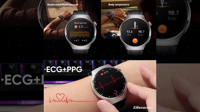 Smart Watch Men Heart Rate Health Monitor AI Voice Bluetooth Call IP68 Waterproof