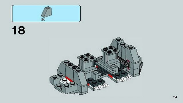 LEGO 75078 Instructions - Rebels - Imperial Troop Transport - Star Wars смотреть онлайн