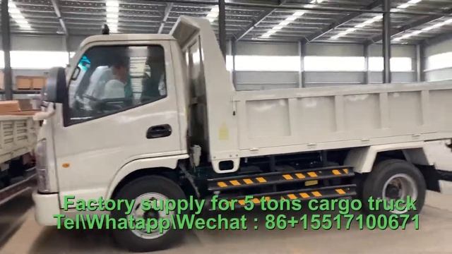 5 TONS CARGO TRUCK смотреть онлайн