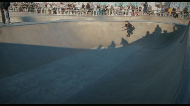 Skateboard in Venice Beach, Los Angeles California - Cheez Up. смотреть онлайн