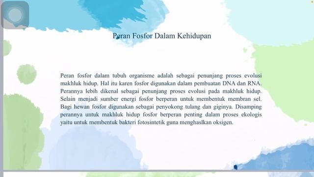 SIKLUS FOSFOR // POLTEKKES KEMENKES PONTIANAK смотреть онлайн
