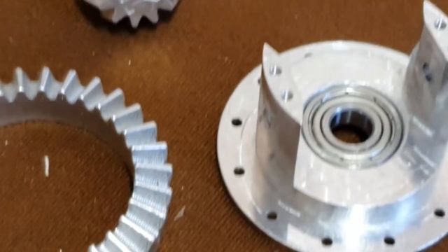 DIY CNC Aluminium Diferencial Mill & 3D print смотреть онлайн