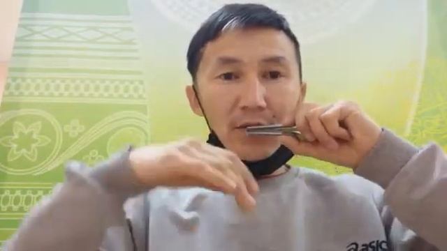 Занятие с младшей группой игры на хомусе. ДК "Каскад" п. Светлый смотреть онлайн