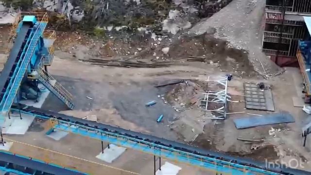 Добыча щебня с Карьера Инкиля. Торговый Дом «Даналит» смотреть онлайн