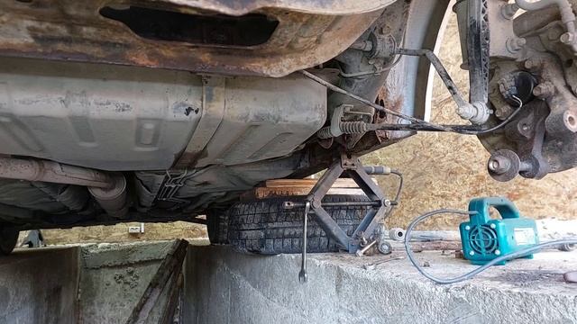 Ремонт передней и задней подвески на Chevrolet Lacetti. смотреть онлайн