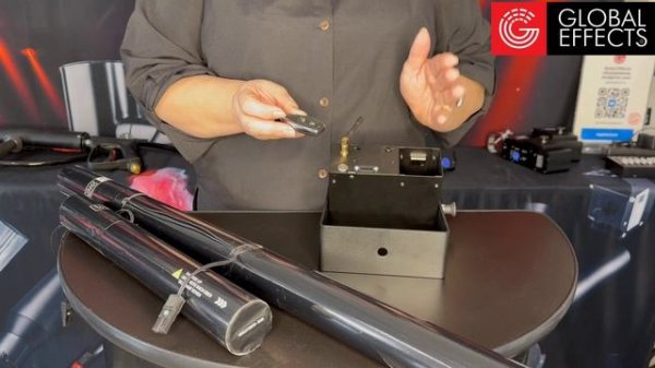 Что нужно знать о работе пневматической конфетти-пушки EASY Shot