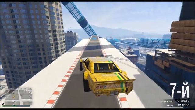 Gta online #2 Время гонок! смотреть онлайн