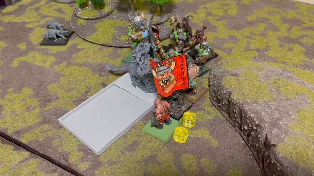 Warhammer Fantasy Battle, Ogre Kingdoms vs Khorne Warriors of Chaos. 4 11 2021. 2100 points смотреть онлайн