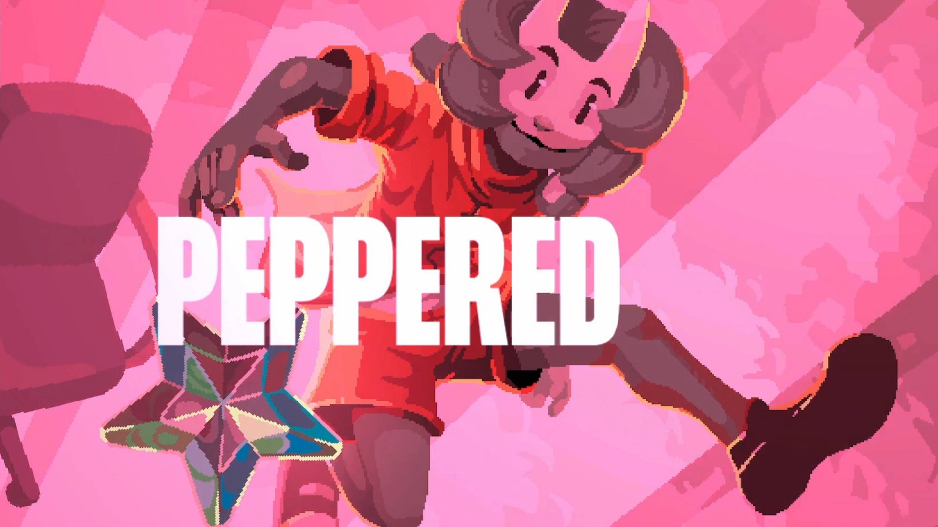 PEPPERED / Генеральный Директор / Части 1 ( PEPPERED: An Existential Platformer)