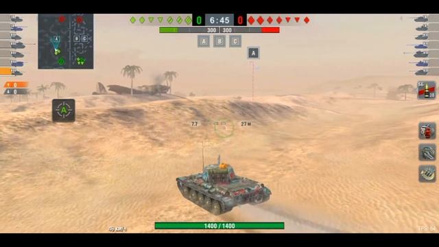 Т-44 | Какую пушку выбрать | Wot Blitz | SAYREX | Деструктор & Дпм