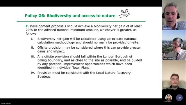 New draft Local Plan webinar - A Focus On Development Management Policies (recording) смотреть онлайн