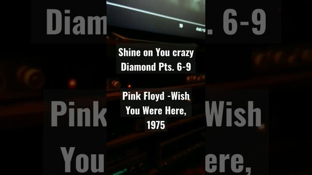 Pink Floyd - Shine on You crazy Diamond Pts. 6-9 #HiFiAudio #ClassicAlbums #WishYouWereHere смотреть онлайн