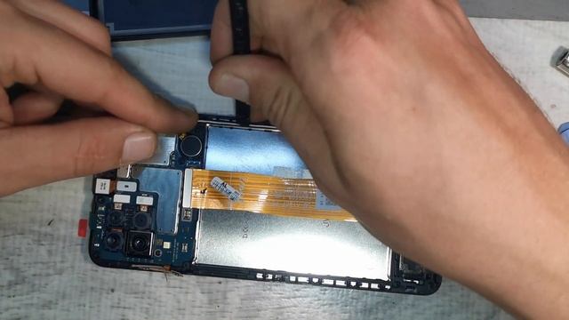 Samsung A12: wymiana ekranu / Samsung A12: screen replacement. смотреть онлайн