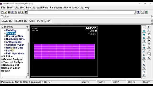 Coupled Thermal Stress Analysis in ANSYS APDL Part 1 смотреть онлайн