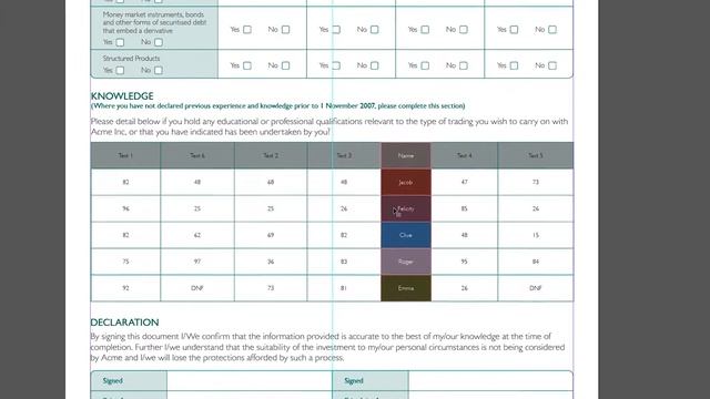 Adobe InDesign CC 2014 Introducing Simplified Tables смотреть онлайн