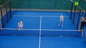 В Москве прошла открытая тренировка сборной Федерации падела России