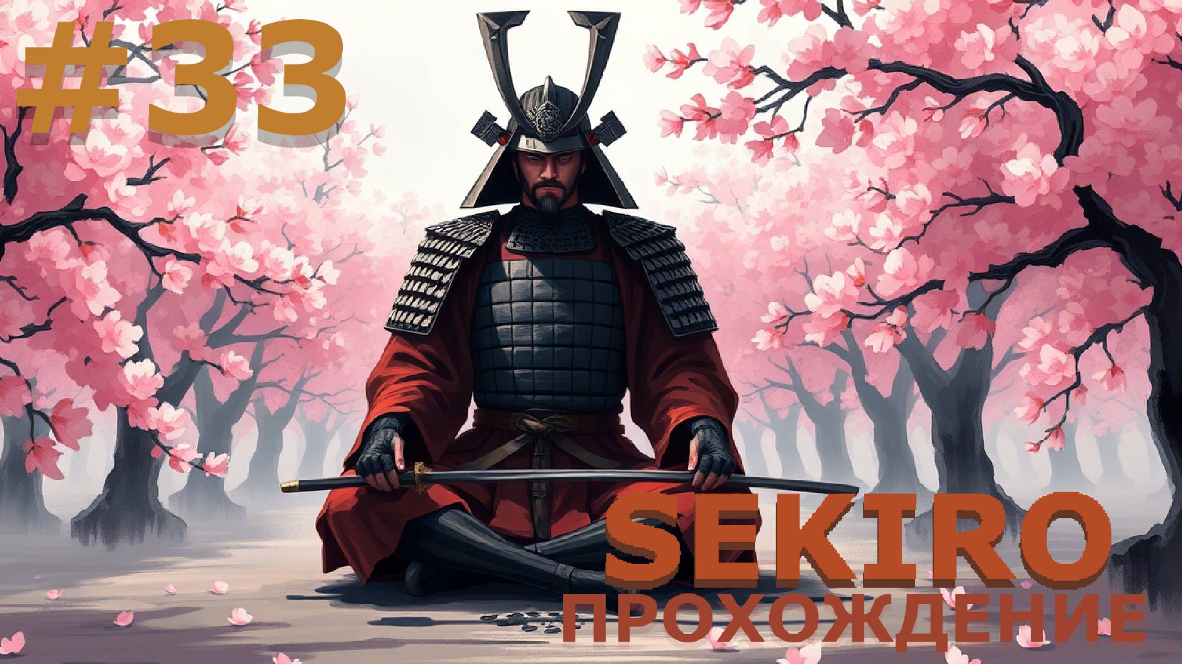 ИГРАЕМ В SEKIRO: SHADOW DIE TWICE| #sekiro| #33 ОЧИЩЕНИЕ ОТ СКВЕРНЫ И ГОСПОДИН КУРО