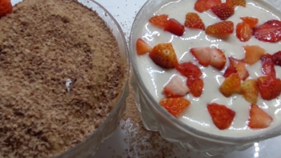 Самое легкое ДОМАШНЕЕ МОРОЖЕНОЕ. минимум калорий. смотреть онлайн