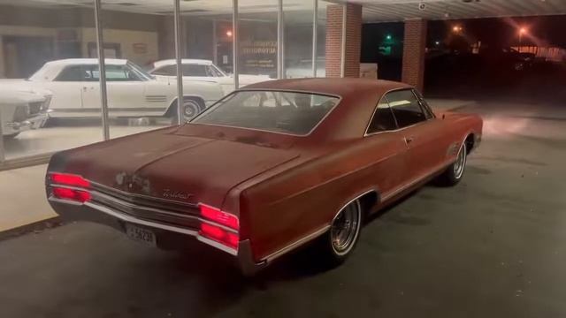 Buick Wildcat 1966 V8 401cui Hardtop смотреть онлайн
