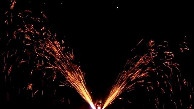 С ДНЕМ РОЖДЕНИЯ МЕНЯ!!! Салюты и Фейерверки смотреть онлайн
