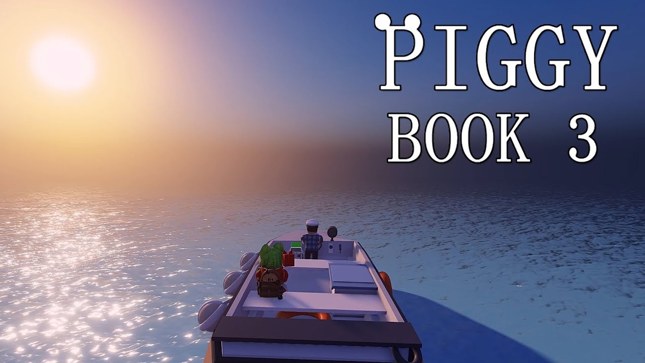 ВЫШЛА КНИГА 3 (Эпизод 1) в Пигги роблокс | Piggy 3 roblox | Обновление на 1 апреля в Свинке Пигги смотреть онлайн