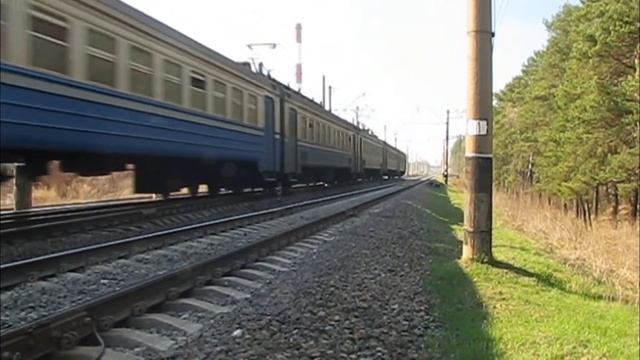 Привет от бригады ЕД9м-060 сообщением Тетерев-Борщаговка смотреть онлайн