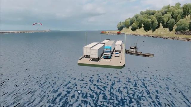 SKIN VOLVO FH 16 GRAL TRANSPORTES PEGUEI A BALSA PELA PRIMEIRA VEZ - MAPA RBR ETS 2 1.31 смотреть онлайн