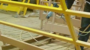 Электростатическое распыление 2К эмали ПроКор