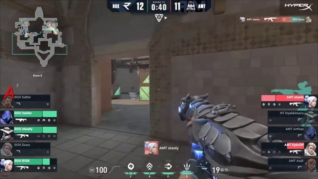 ROX TEAM vs Aim Attack - All Highlights - Quarterfinals - #FIRSTSTRIKECIS : Regional Finals смотреть онлайн