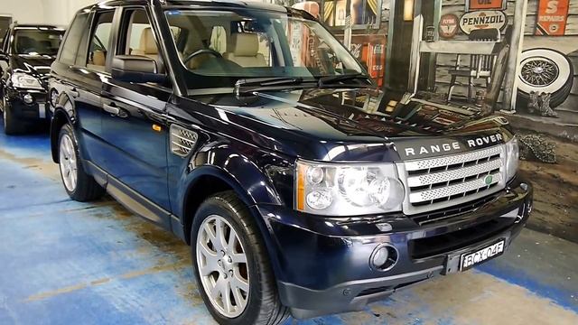2007 Range Rover Sport TDV8 смотреть онлайн