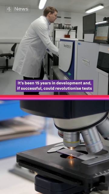 A 'revolutionary' new test could be able to detect cancer with just one breath смотреть онлайн