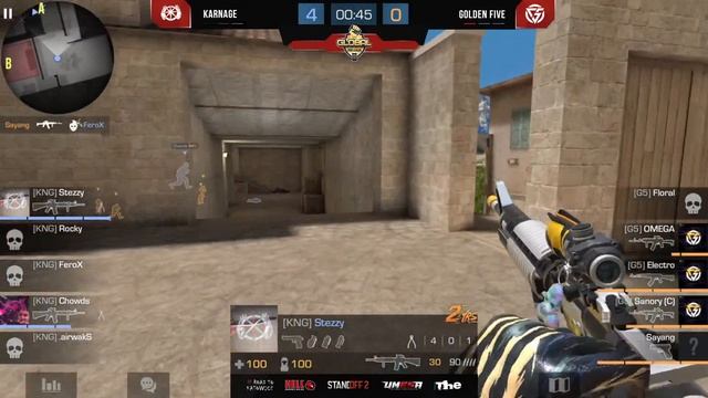 Golden Five vs Karnage - GLOBAL PRO LEAGUE - матч за 3 место смотреть онлайн