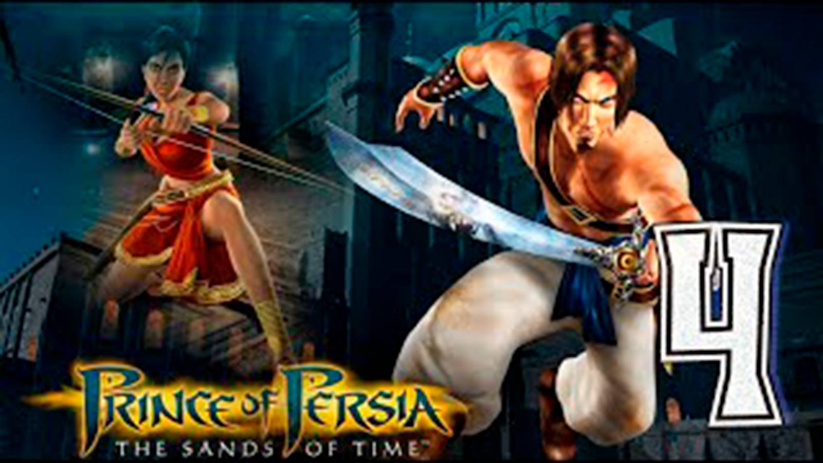 Прохождение Принц персии. Пески времени. (Prince of Persia. The Sands of Time). часть 4
