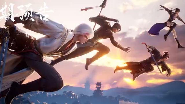 Лазурное наследие 50 Серия - Превью (Аниме-Мультсериал 2023)