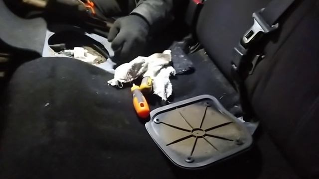 Упрямый бензо насос гранта часть 2