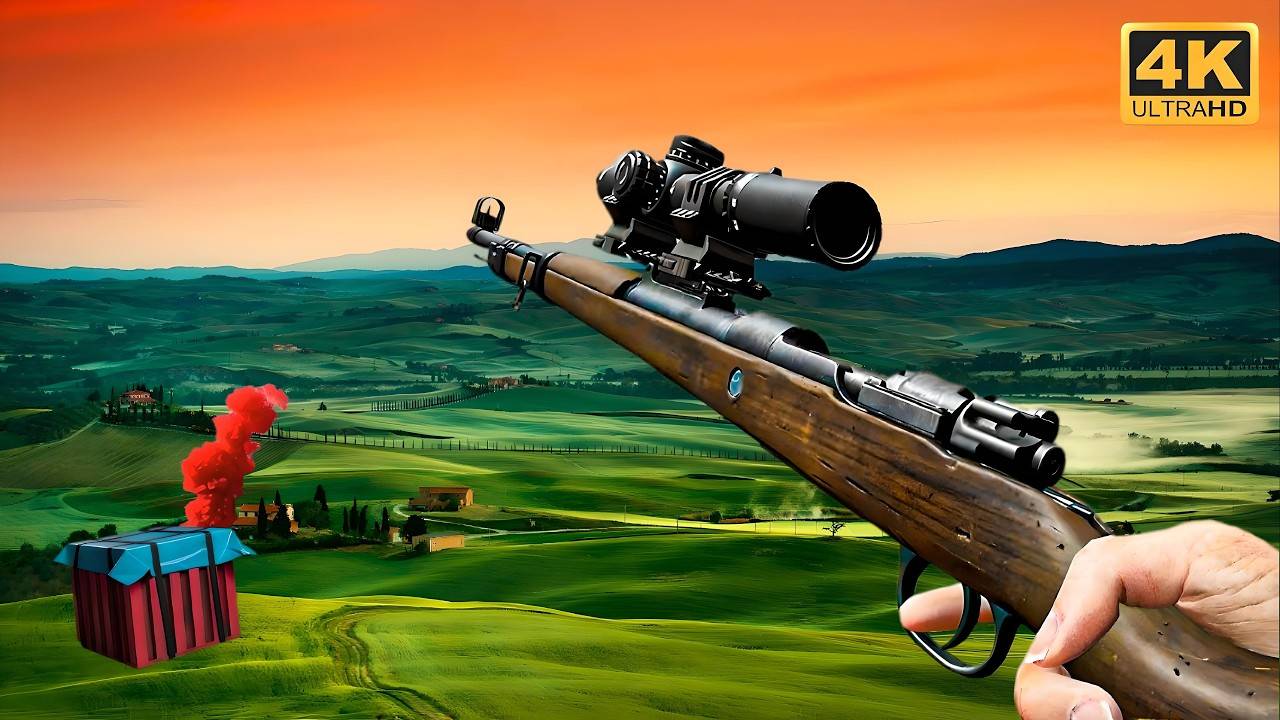 PUBG PC ： ERANGLE RTX 5090 SOLO SNIPER GAMEPLAY (No Commentary) смотреть онлайн