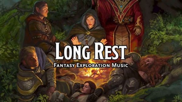Long Rest D&D TTRPG Music 1 Hour by Bardify