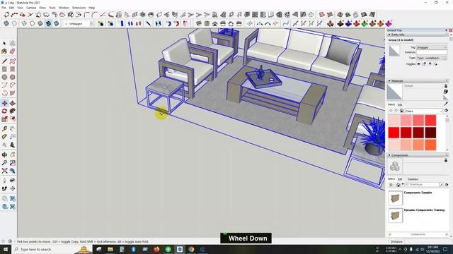Complete SketchUp Tutorial Bangla | Furniture Design | Part-14 смотреть онлайн