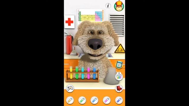 ГОВОРЯЩИЙ БЕН - Забавные химические опыты