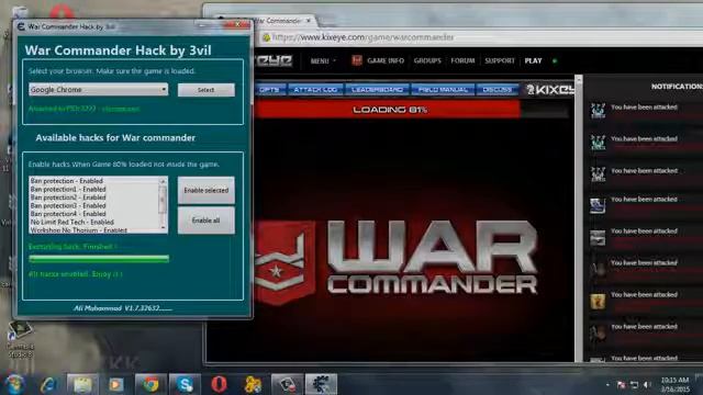 War Commander Work Shop Hack ! 100%work смотреть онлайн