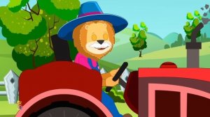 Old Macdonald Had A Farm, Animal Sounds and Rhymes for Children