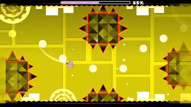Theory of Everything 100% (Insane) | 3 coins | Geometry Dash смотреть онлайн