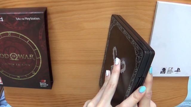 Unboxing #25: GOD OF WAR Limited Edition [PS4] смотреть онлайн