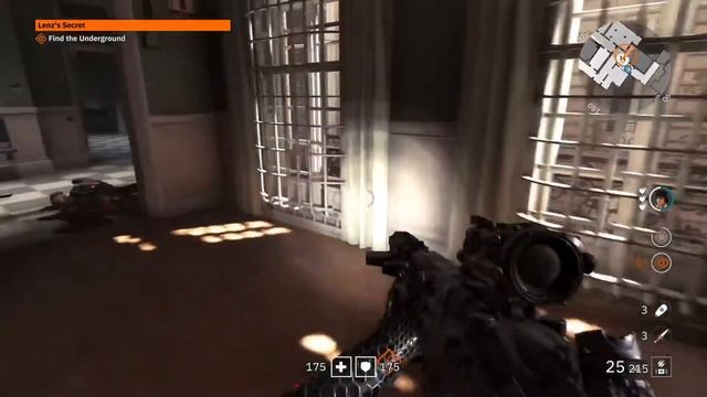 Lets Play Wolfenstein Young Blood Part 4