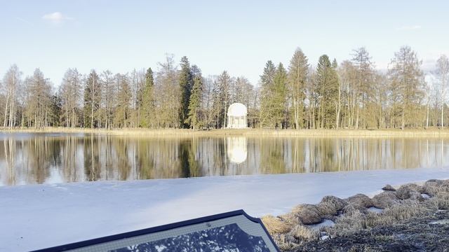 ПРОГУЛКА ПО БОЛЬШОМУ ПАРКУ В ГАТЧИНЕ. смотреть онлайн