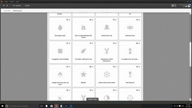 Star Wars Battlefront "Achievements " смотреть онлайн