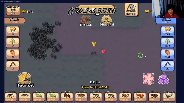 Dragonfly or Hornet? ~ Pocket Ants смотреть онлайн