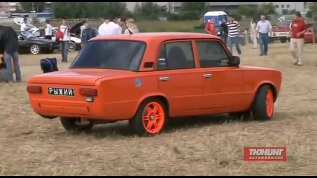 Чума тюнинг. Как им удалось сотворить такое чудо ! смотреть онлайн