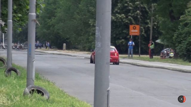 Touring car racing! Super Production,N2000!Fly by,sound! смотреть онлайн