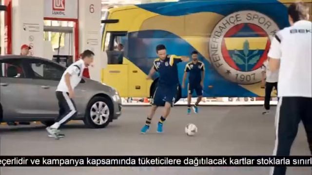 LUKOIL Reklamı ( Beşiktaş, Fenerbahçe) смотреть онлайн